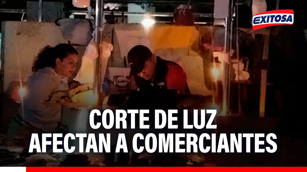 🔴🔵Comerciantes se encuentran preocupados por los constantes corte de energía electrética en Iquitos
