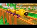 Mario Party 10 Mario Party 969 Peach Vs Toad Vs Mario Vs Luigi Mushroom Park Master Difficulty