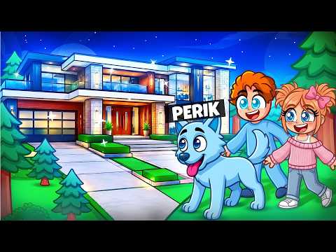 Jag Blev En Hund Och Spenderade 956,321kr På En MEGA MANSION I Roblox!