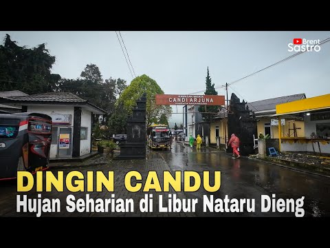 "DINGIN CANDU : HUJAN SEHARIAN DI LIBUR NATARU DIENG" 