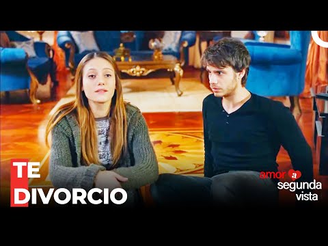 Selin Y Orhan Rompen El Matrimonio Religioso - Amor A Segunda Vista Capítulo 9