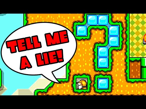 Super Mario Maker 2 🔧 Little Quest ~ Tell me a lie 🔧 Mystic Neo