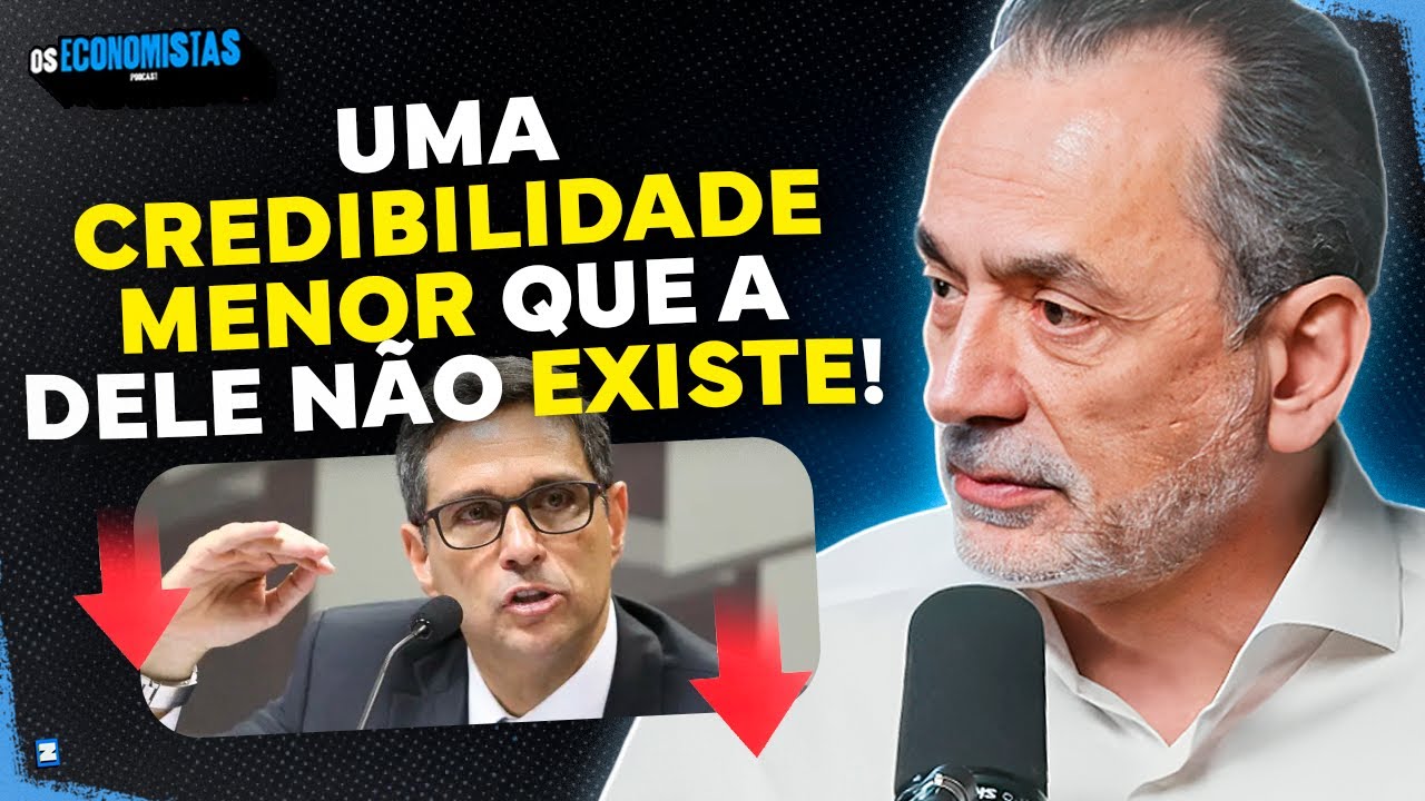 PEPA SILVEIRA FALA A REAL SOBRE SAÍDA DE CAMPOS NETO DO BANCO CENTRAL | Os Economistas 145