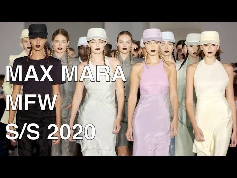 MAX MARA | SPRING SUMMER 2020 | FULL HD SHOW