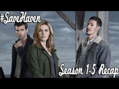 Haven Seasons 1-5 Recap in 4 minutes HD [With Greek Subs]