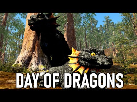 Day Of Dragons Beta ! Evil Dragons & Acid Spitter Drake DLC | Episode 02