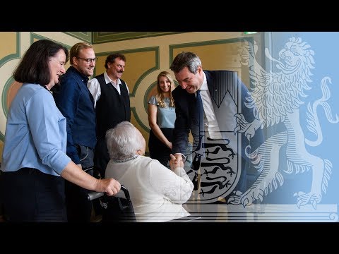 Start des Bayerischen Landespflegegeldes - Bayern