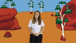 Kookaburra sits on the old gum tree - Children's Key Word Signing- Auslan gameplay video by lstan57, 5:35 duration