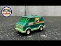 1970s Buddy L Groovy Hippy Van Restoration