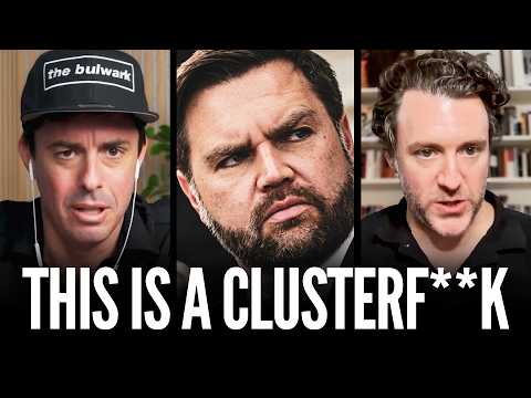 JD Vance’s Ukraine Power Play Backfires (w/ Michael Weiss) | The Bulwark Podcast