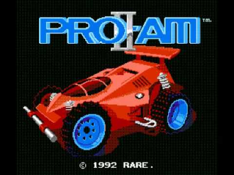 R.C Pro AM 2 (NES) Music - Game Over