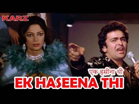 RISHI KAPOOR: Remembering Hit - Karz | 80's Hindi Movie Song | Kishore, Asha | Sad Song