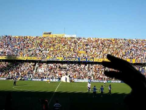 Rosario Central vs Racing Club Los Guerreros Hincha Clausura 2009