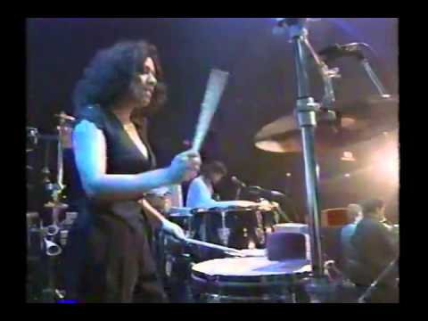 Narada Michael Walden in Japan 1995 Tonight I'm Alright (incl Sheila E solo)