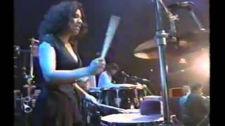 Narada Michael Walden in Japan 1995 Tonight I'm Alright (incl Sheila E solo)