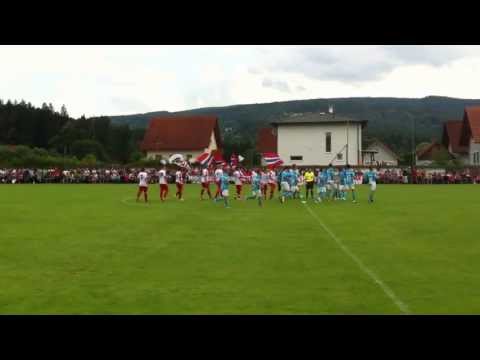 Erstes Spiel des GAC - Der Einmarsch der Geschichte schreibt!! :))