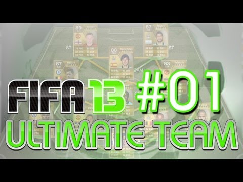 FIFA 13 Ultimate Team -- Beasting And Feasting -- Ep 1