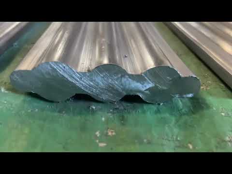 Corrugated Lead Tin Anode