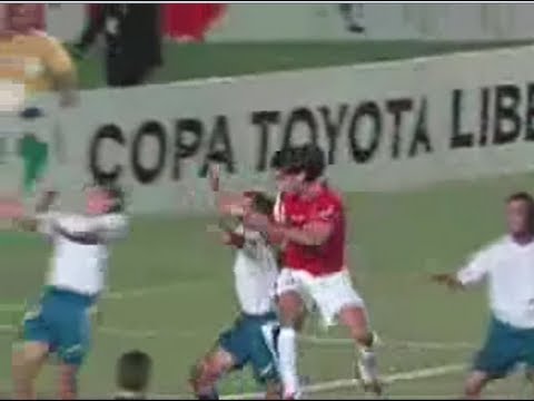 Internacional 3 x 0 Nacional/URU - Copa Libertadores 2006