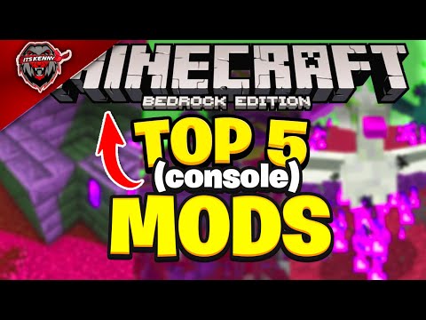 *INSANE* Top 5 Bedrock Mods for Your World | [PS4/PS5/Xbox/PE]