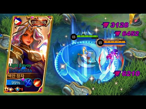 ESMERALDA MAGE BUILD VS. ESMERALDA TANK BUILD!! | WHO WILL WIN!??