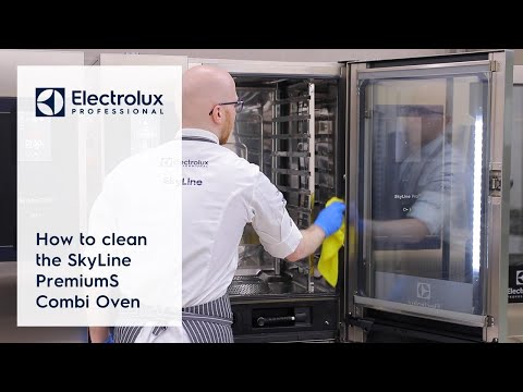 Electrolux Professional SKYLINE PREMIUM OVEN 6 GN 1/1 - ELECTRIC