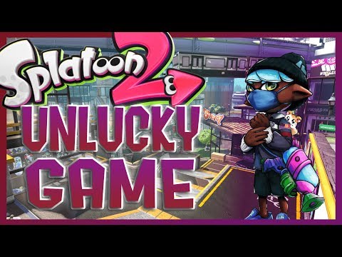 SPLATOON 2 - X rank  -  The most unfortunate game I've ever had