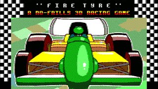 [Amstrad CPC] Fire Tyre - Longplay