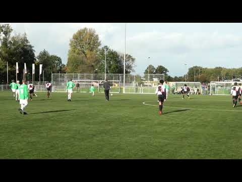 Baarn O15-1 - SV RAP/Dream Team O15-1 1e H. (27-10-2018)