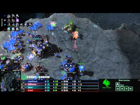 Team NoName (TaeJa/Revival) vs Team A.P.S. (Heart/Crank) G3 - Two vs Twournament #2