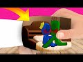 Blue x Green | Kiss Meme | rainbow friends roblox | Roblox animation | flipaclip
