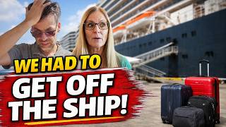 DEVASTATING NEWS Forced Us Off the Ship - Cruise Reality