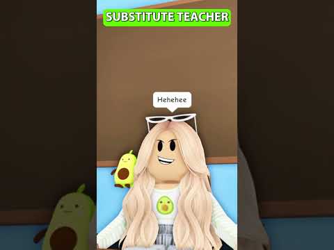 Teachers when you FORGET your homework…???????? #adoptme #robloxshorts #roblox