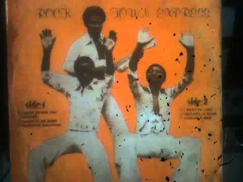 ROCK TOWN EXPRESS - AFRO PSYCH FUNK
