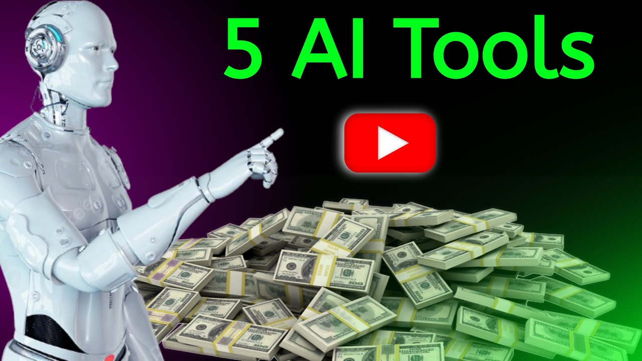 5 Game-Changing AI Tools That Could Make You Rich!