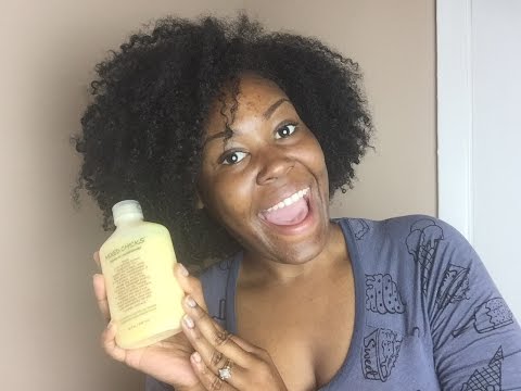 Wash N Go | Using Mixed Chicks Leave-in Conditioner