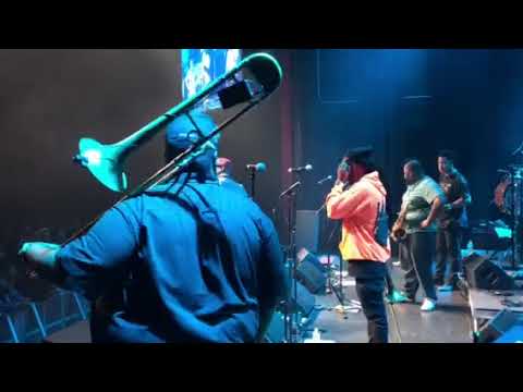 THE SOUL REBELS & Talib Kweli Introduce Robert Glasper LIVE