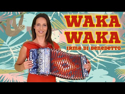 WAKA WAKA | IRMA DI BENEDETTO - Organetto Abruzzese Accordion di Shakira