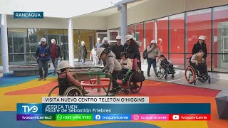Un 95% de avance presentan las obras del nuevo Centro Teletón O’Higgins ubicado en Rancagua