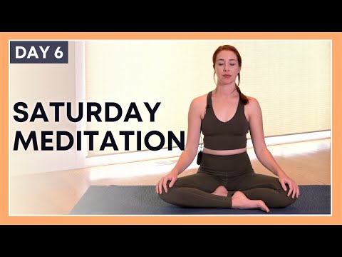 5 min Saturday Morning Affirmation Meditation - DAY 6