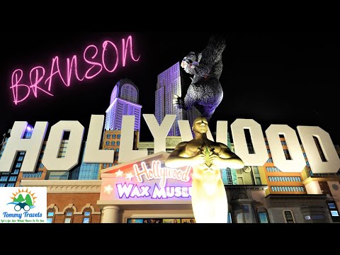 Fun Times At Hollywood Wax Museum - Branson Missouri 2021 Adventure