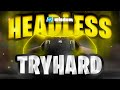 Raiding In Da Hood As A HEADLESS TRYHARD + Keyboard ASMR ⭐