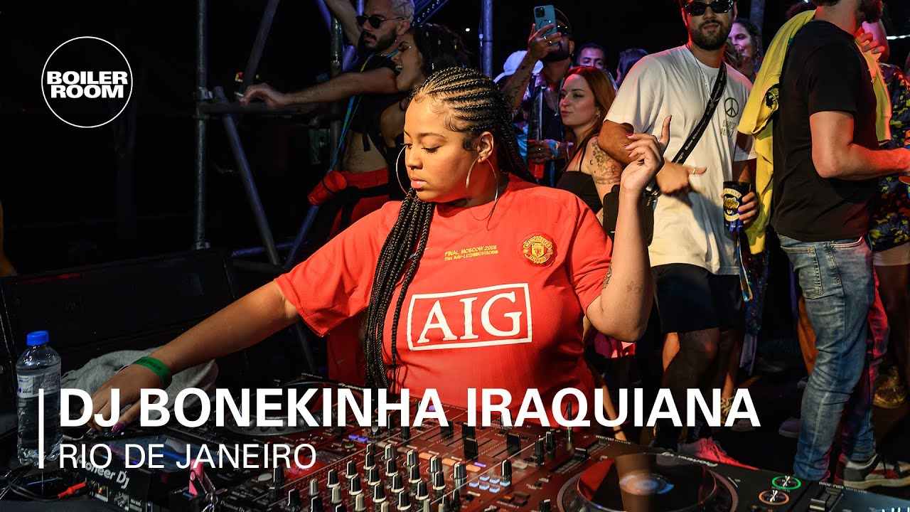 Dj Bonekinha Iraquiana - Boiler Room x Rock The Mountain 2023