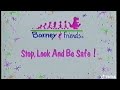 Barney Friends Stop Look And Be Safe Season 2 Episode 14 1996 PBS Kids