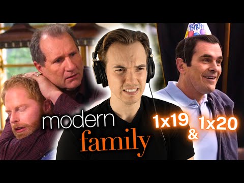 *FATHER OF THE YEAR?* Modern Family S1 Ep: 19 & 20 | First Time Watching | reaction/review