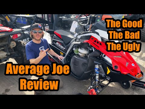 An Honest/Unpaid Review of 2022 Polaris Matryx Slash Boost Turbo RMK Khaos Snowmobile