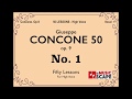 Concone 50 Lessons For High Voice Download Popular Mp3 and Mp4 Concone 50 Lessons For High Voice Download Popular Mp3 and Mp4