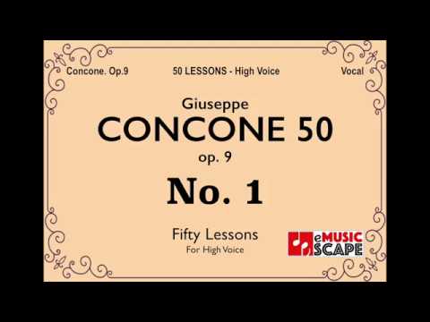 download lagu mp3 mp4 Concone 50 Lessons For High Voice, download lagu Concone 50 Lessons For High Voice gratis, unduh video klip Concone 50 Lessons For High Voice
