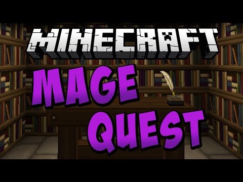 Gaming On Caffeine - FTB Mage Quest - First Look - New FTB 1.7.10 Mod Pack!!!