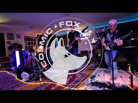 Heroes – David Bowie cover by Cosmic Fox Live